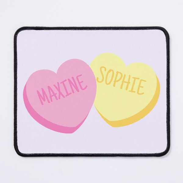 Item preview, Pastel Candy Hearts Maxine & Sophie designed and sold by MyLucidDreams.