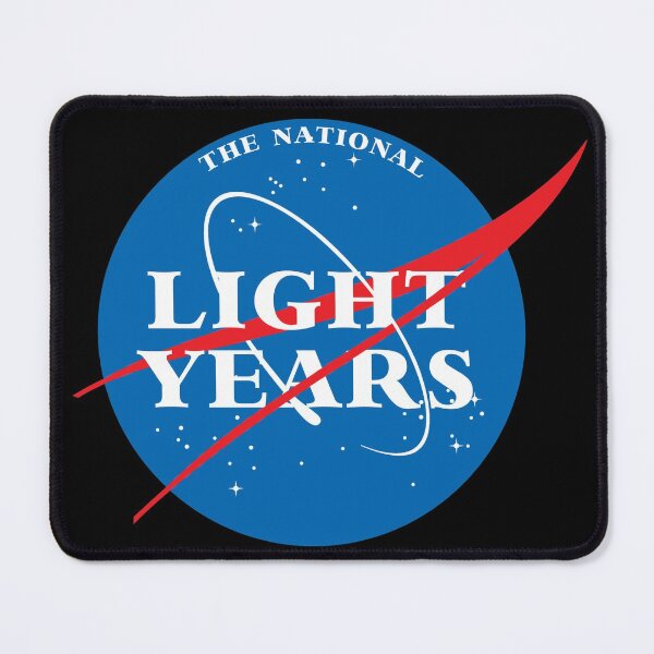 Item preview, The National - Light Years designed and sold by TheN.