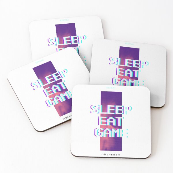 Item preview, Videogame Sleep Eat Game Repeat  designed and sold by VebuBusiness.