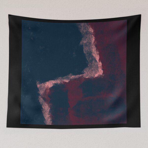 Item preview, Pink Flash - Dark Colour Roller Stroke Design  designed and sold by TomSaturnV.