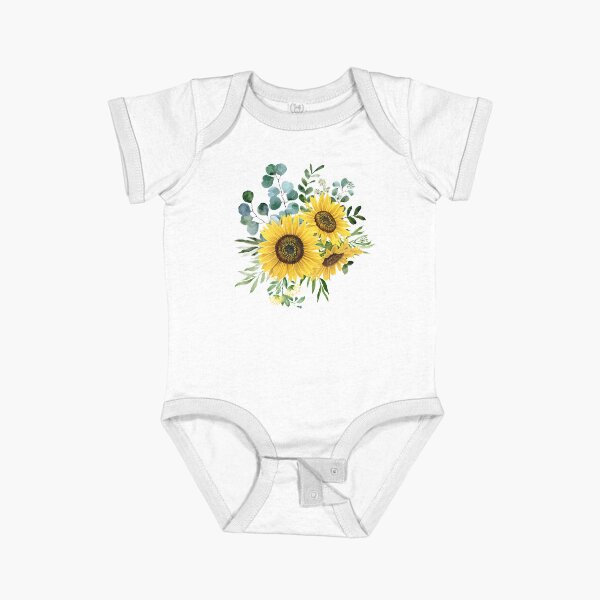 Item preview, Sunflower and Eucalyptus  designed and sold by BlushPearls.