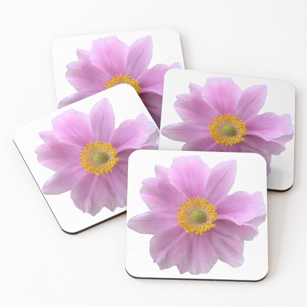 Item preview, Pink Anemone Flower Still Life Floral Photography designed and sold by CottoVerdi.