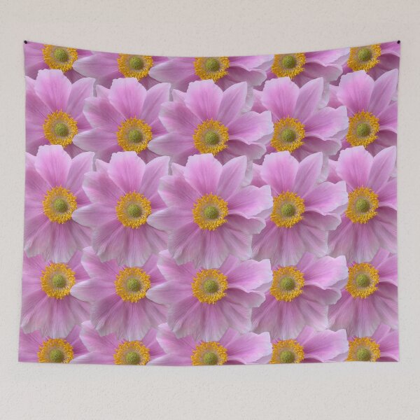 Item preview, Pink Anemone Flower Still Life Floral Photography designed and sold by CottoVerdi.