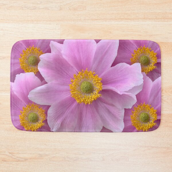 Item preview, Pink Anemone Flower Still Life Floral Photography designed and sold by CottoVerdi.