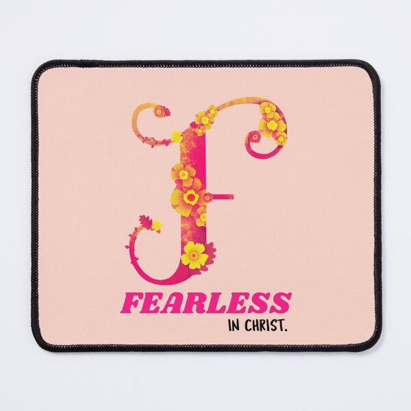 Item preview, Fearless in Christ, Fearless Christian designed and sold by HeavenlyCrafts.