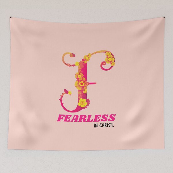 Item preview, Fearless in Christ, Fearless Christian designed and sold by HeavenlyCrafts.