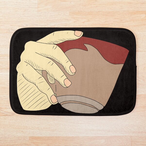 Item preview, Dean Winchester Coffee Red designed and sold by Kitshay.