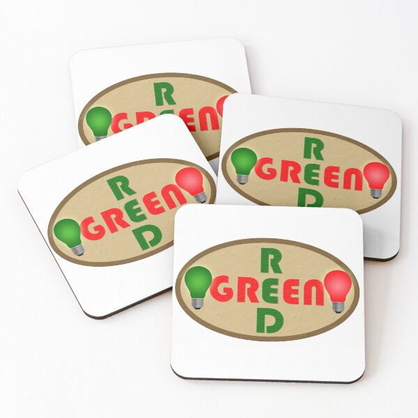 Item preview,  Green Light Red Light designed and sold by Daizyner.