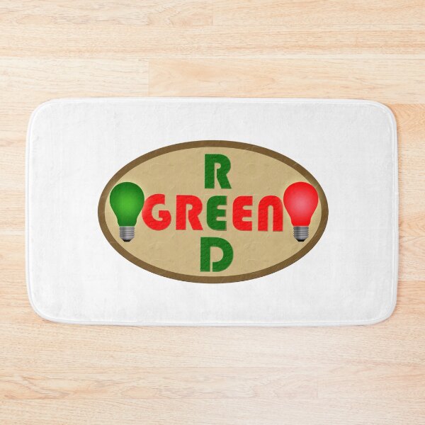 Item preview,  Green Light Red Light designed and sold by Daizyner.
