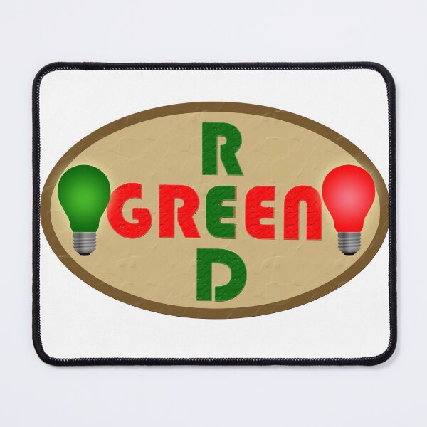 Item preview,  Green Light Red Light designed and sold by Daizyner.