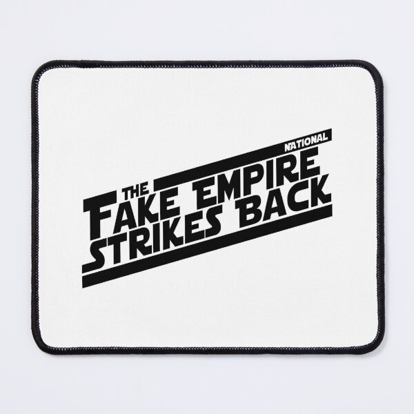 Item preview, The National - Fake Empire designed and sold by TheN.