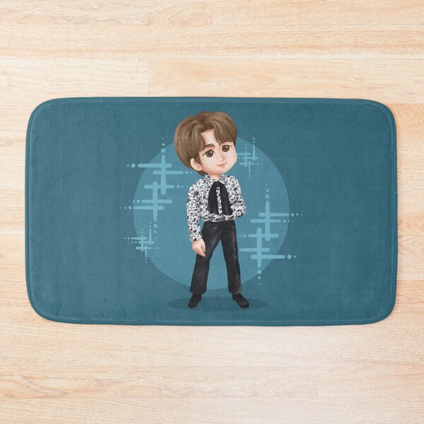 Item preview, Suga with black and white pattern clothes designed and sold by Khotekmei.