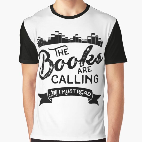 The Books Are Calling Graphic T-Shirt