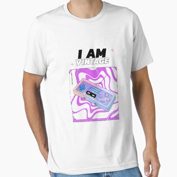 Item preview, Videogame Vintage Gamer designed and sold by VebuBusiness.
