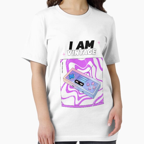 Item preview, Videogame Vintage Gamer designed and sold by VebuBusiness.
