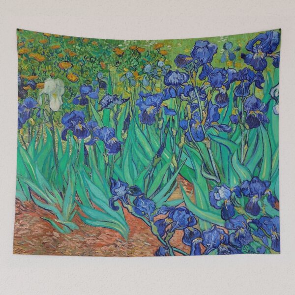 Item preview, Vincent van Gogh - Irises designed and sold by kinsley45.