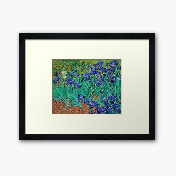 Aperçu de l'œuvre Vincent van Gogh - Iris créée et vendue par kinsley45.