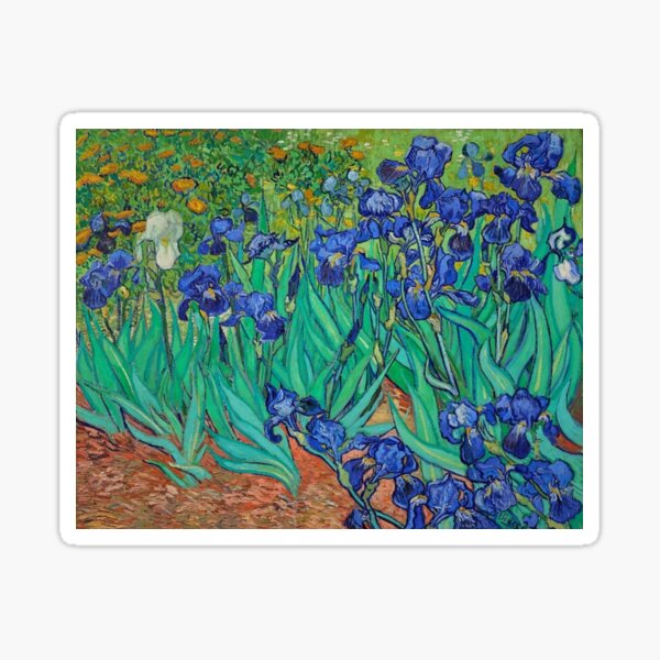 Vista previa del artículo con la obra «Vincent van Gogh - Iris», diseñado y vendido por kinsley45.