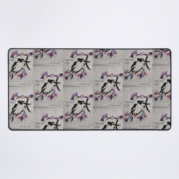 Two for Joy Desk Mat