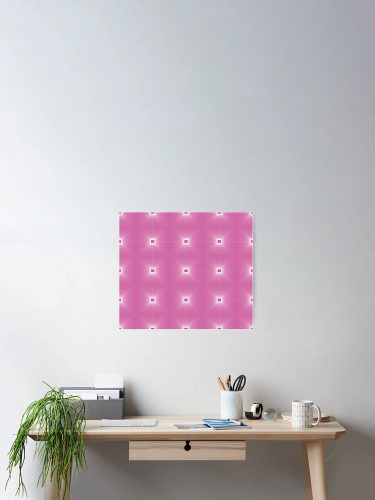 Thumbnail 2 of 3, Poster, Geometric Patterns Square Shape 3 designed and sold by ClassyPatterns.