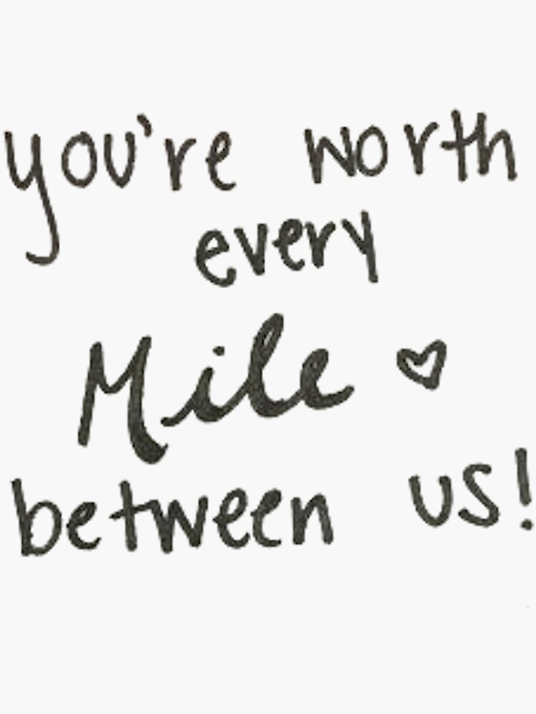 Every Mile by happygifts