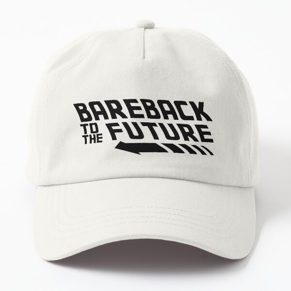 Aperçu de l'œuvre Bareback To The Future - Noir et blanc créée et vendue par Clinton Moore.