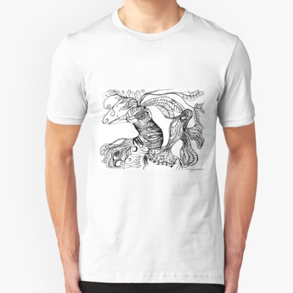 Four Faces Slim Fit T-Shirt