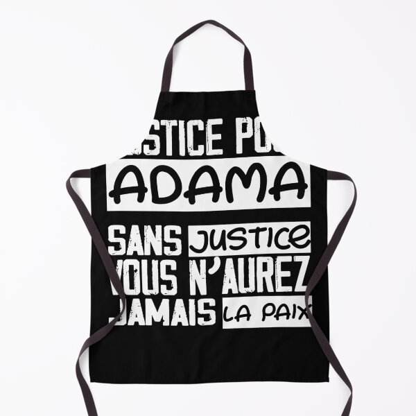 Item preview, justice pour adama sans justice vous n'aurez pas la paix designed and sold by cartrica.