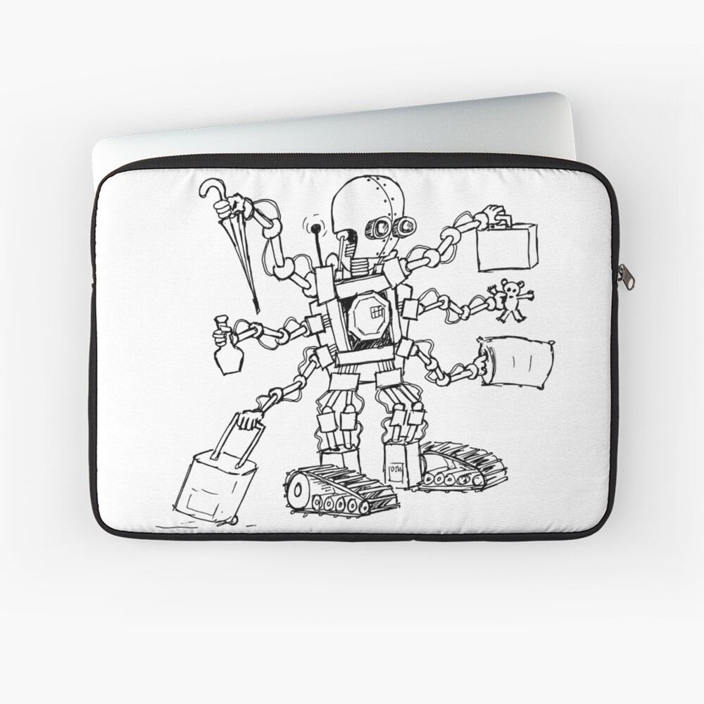 Item preview, Laptop Sleeve designed and sold by tserong.