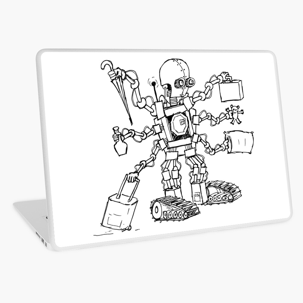 Item preview, Laptop Skin designed and sold by tserong.