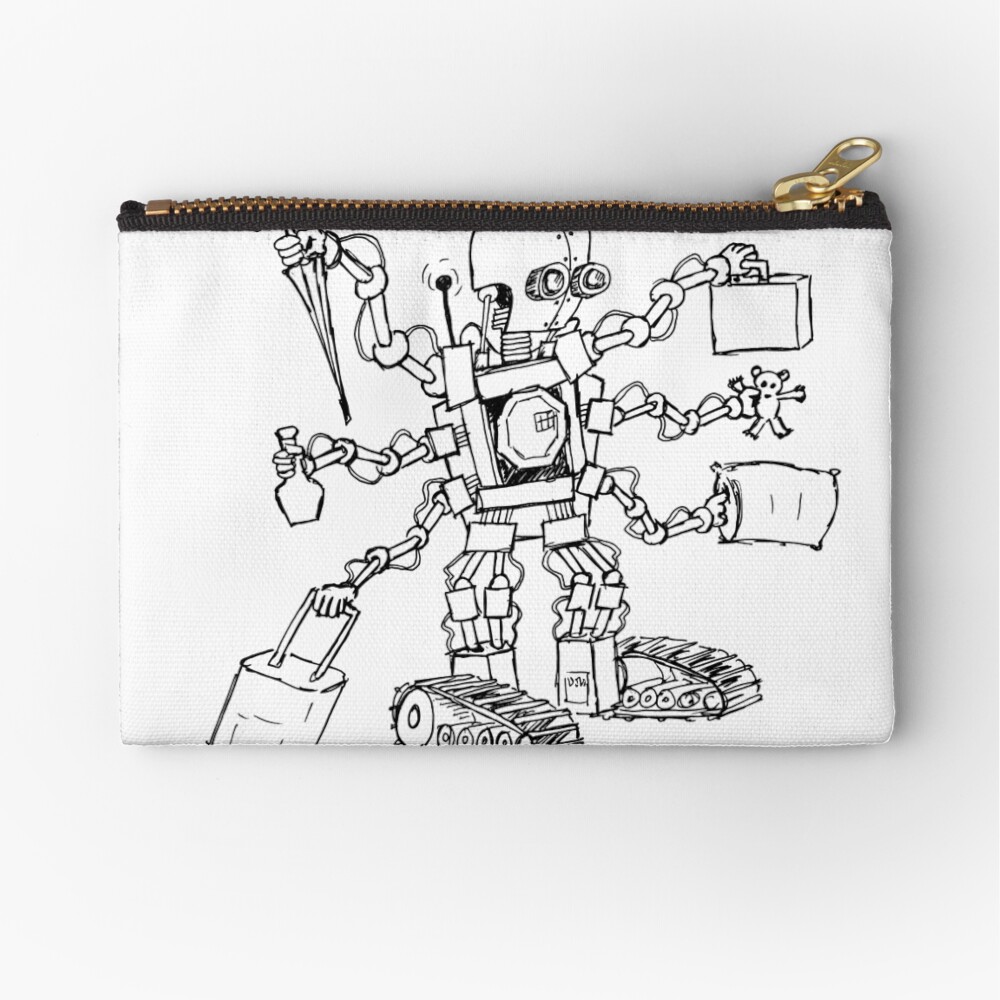 Item preview, Zipper Pouch designed and sold by tserong.