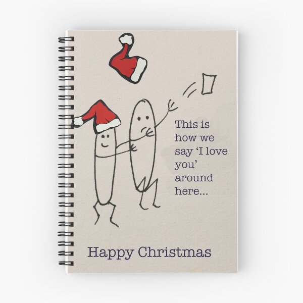 Item preview, This is how we say I love you around here... designed and sold by MidnightMagpie.