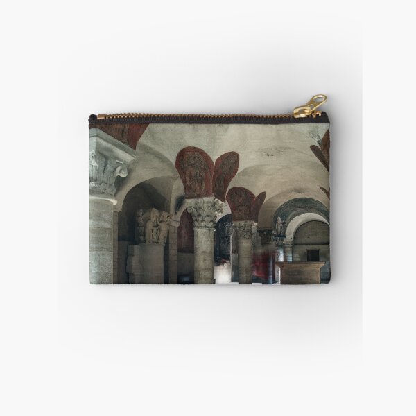 Item preview, Crypt at Bayeux Cathedral 19840218 0058 designed and sold by Fred Mitchell.