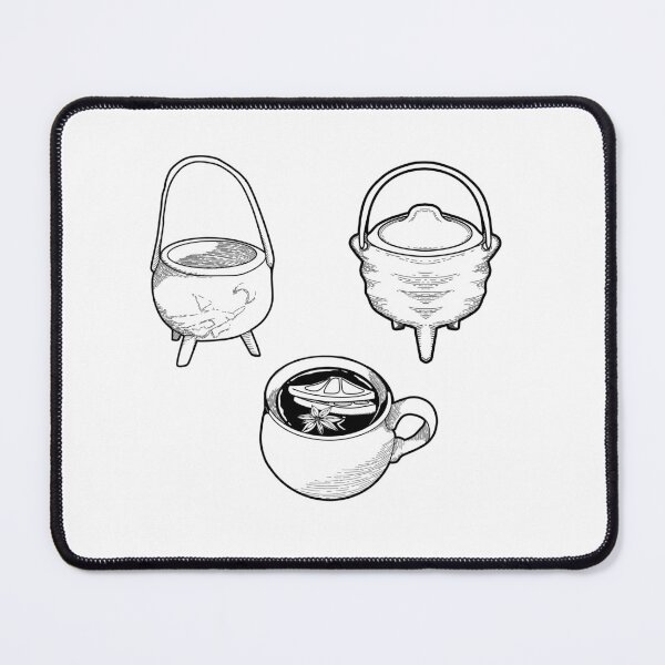 Item preview, Witches Cauldron - day 3 Witchtober designed and sold by EmilieZaenker.