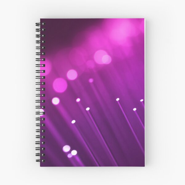 Item preview, Pink fiber optic abstract. designed and sold by 72soul.