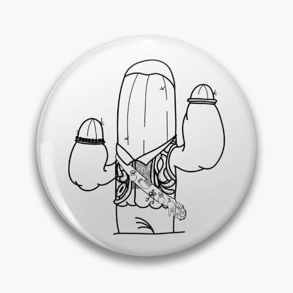 Item preview, Hoggle cactus  designed and sold by hunterandkit.