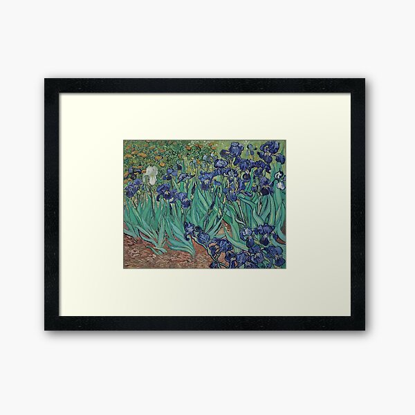 Aperçu de l'œuvre Vincent van Gogh - Iris,No,02. créée et vendue par kinsley45.