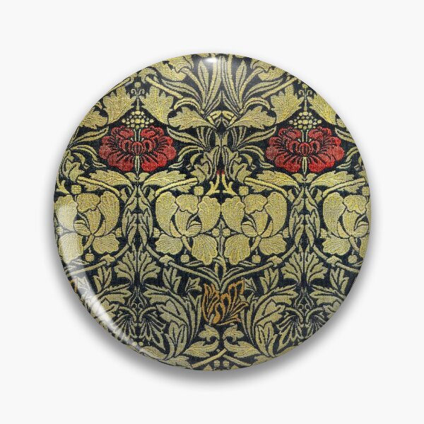 Item preview, Tulip and Rose (1890) by William Morris designed and sold by amrmab.