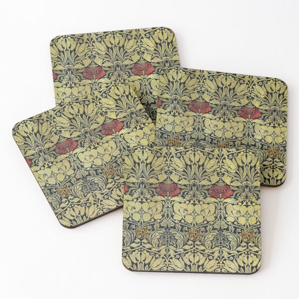 Item preview, Tulip and Rose (1890) by William Morris designed and sold by amrmab.