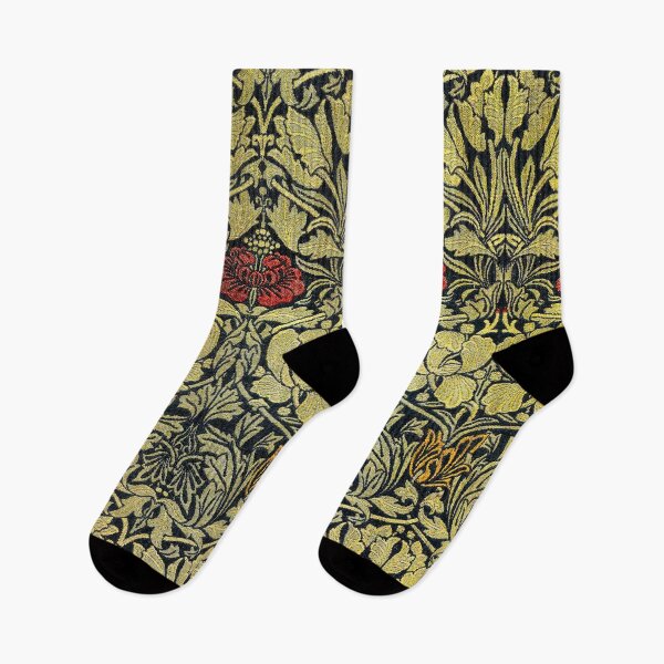 Item preview, Tulip and Rose (1890) by William Morris designed and sold by amrmab.