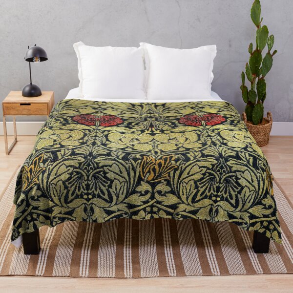 Item preview, Tulip and Rose (1890) by William Morris designed and sold by amrmab.