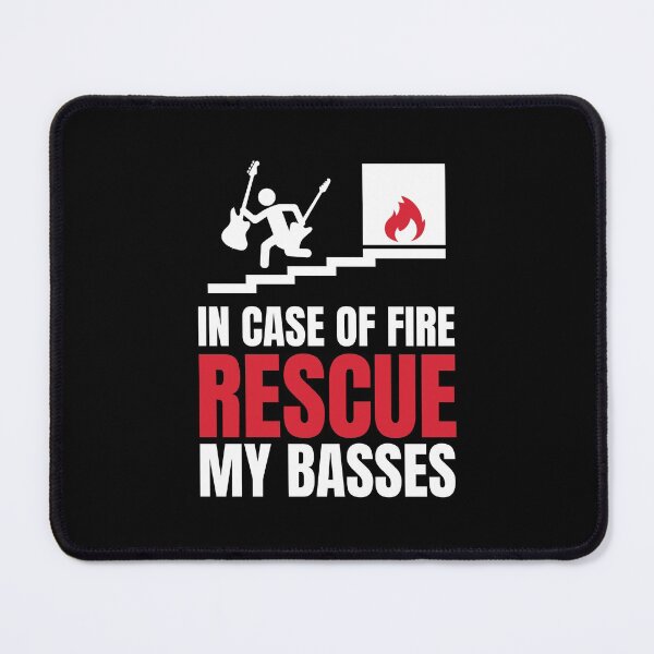 Item preview, Funny Electric Bass Guitar Meme designed and sold by playloud.