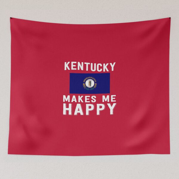 Item preview, Kentucky Makes Me Happy designed and sold by AlwaysAwesome.