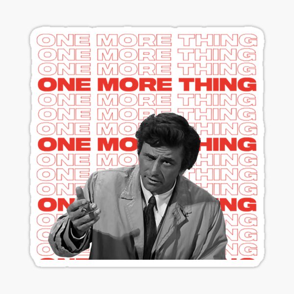 Item preview, One More Thing  designed and sold by lnguyen1647.