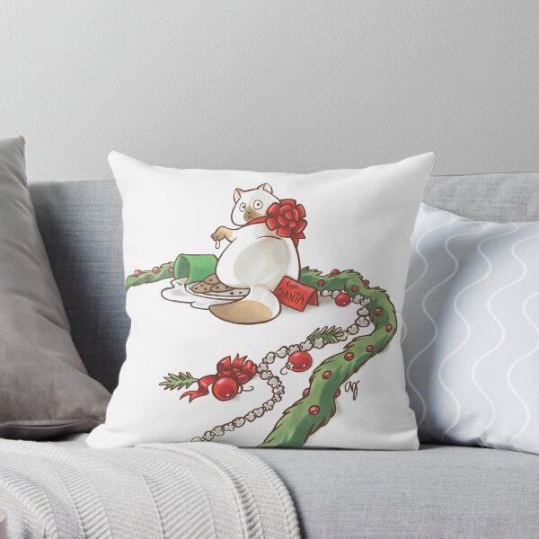 Item preview, For Santa Cat 2 designed and sold by aimeekitty.