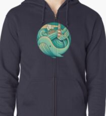 Into the Ocean Zipped Hoodie