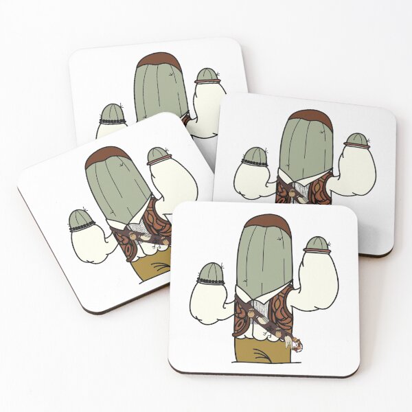 Item preview, Copy of Hoggle cactus  designed and sold by hunterandkit.