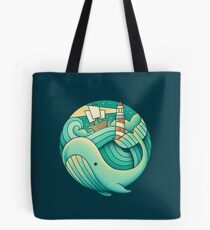 Into the Ocean Tote Bag