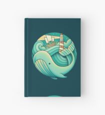 Into the Ocean Hardcover Journal