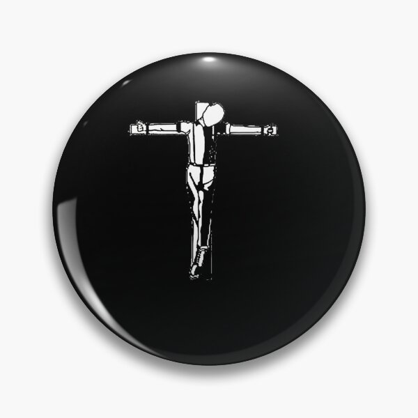 Item preview, Crucified Skinhead designed and sold by KeithAPos.